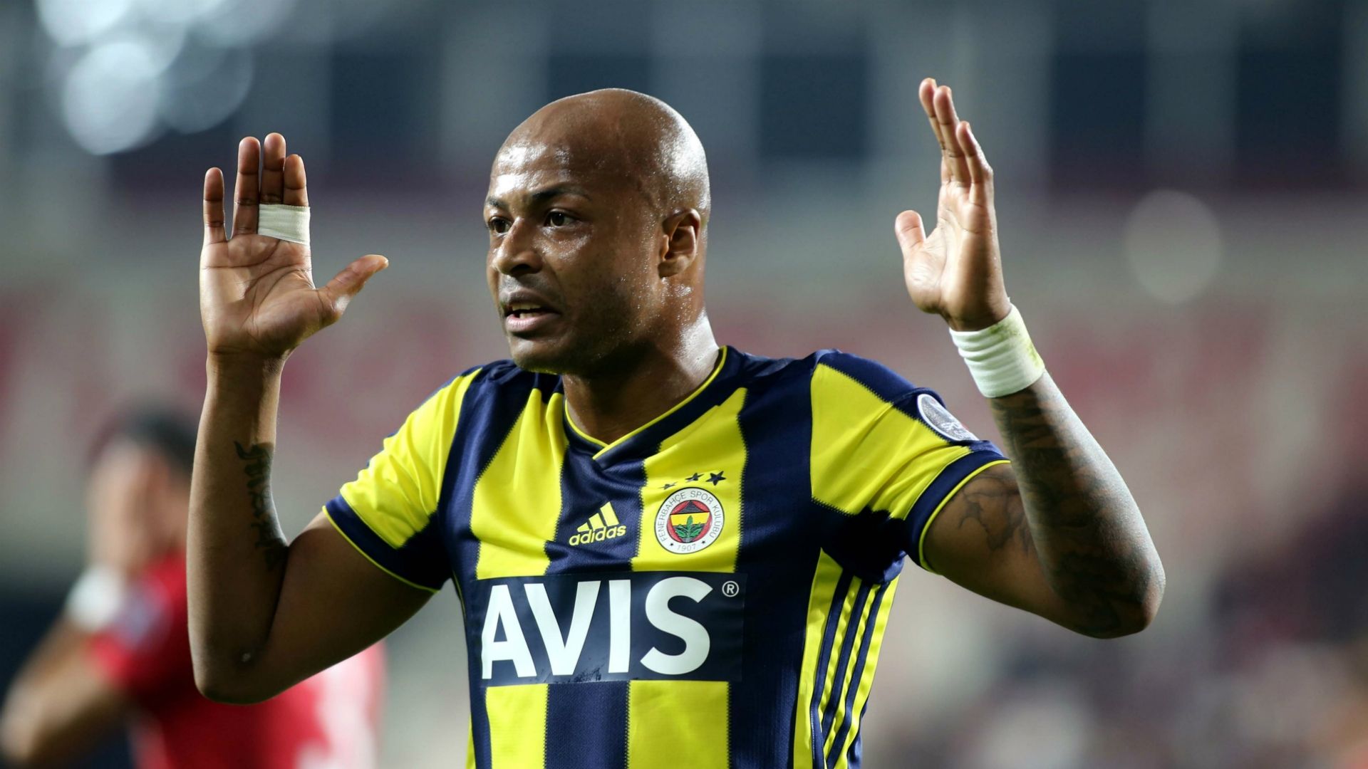 Sivasspor Fenerbahce Ayew 102018