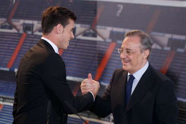 Gareth Bale & Florentino Perez