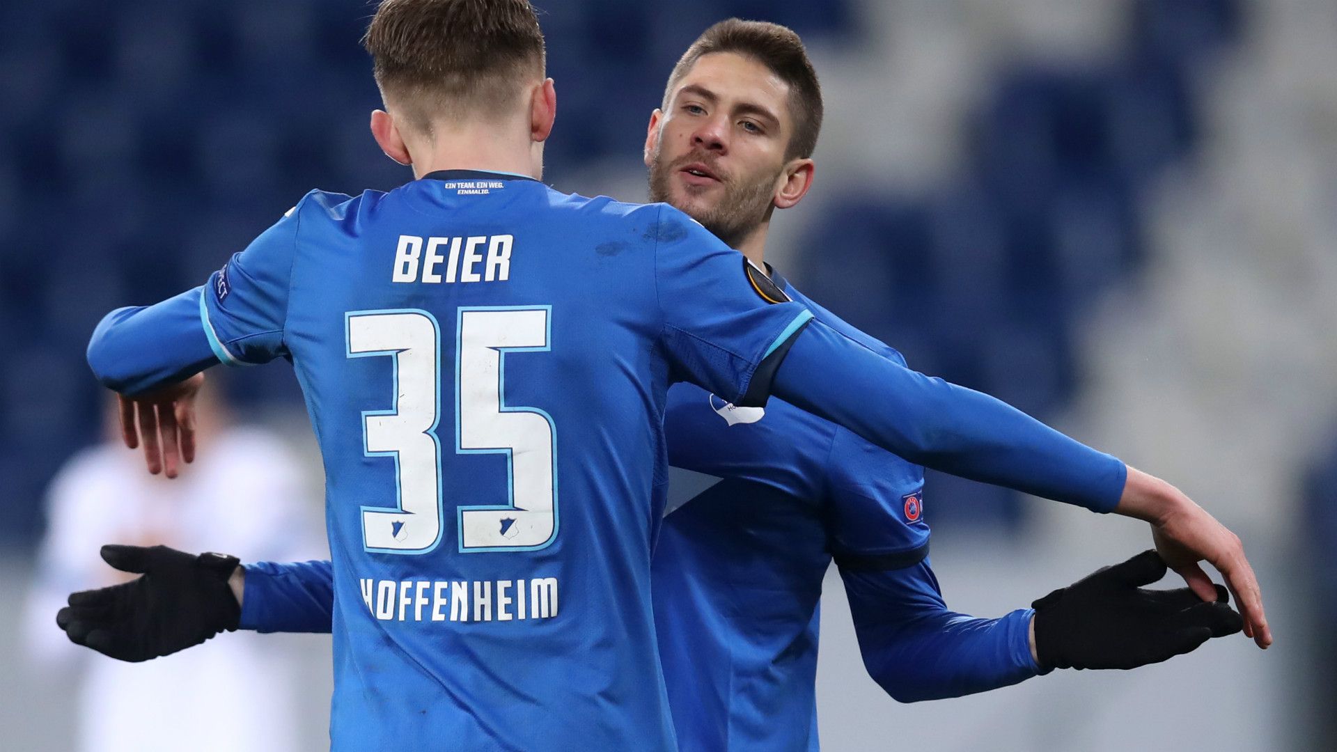 ANDREJ KRAMARIC HOFFENHEIM EUROPA LEAGUE 10122020