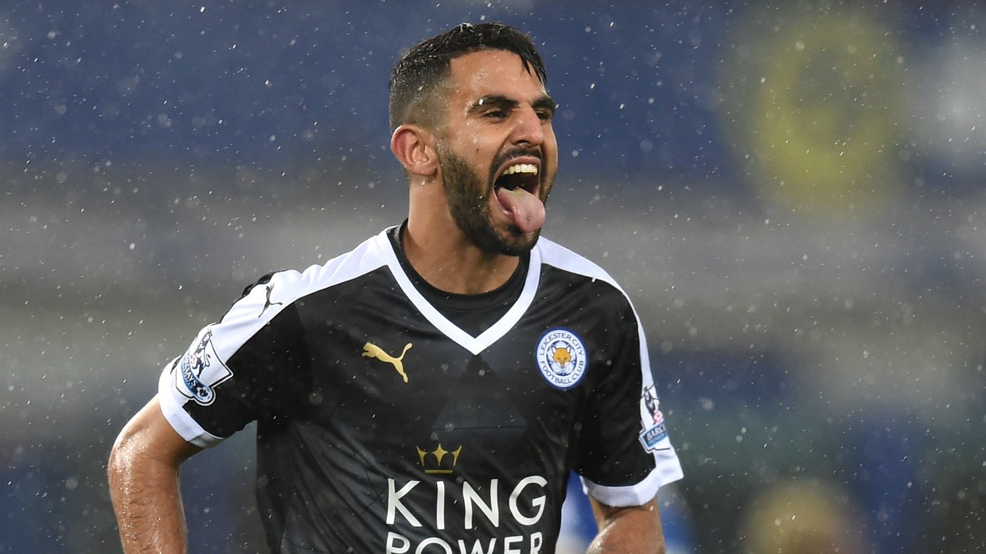 Riyad Mahrez Leicester City