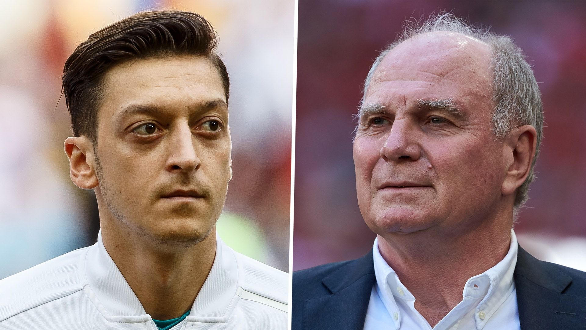 Mesut Ozil Uli Hoeness