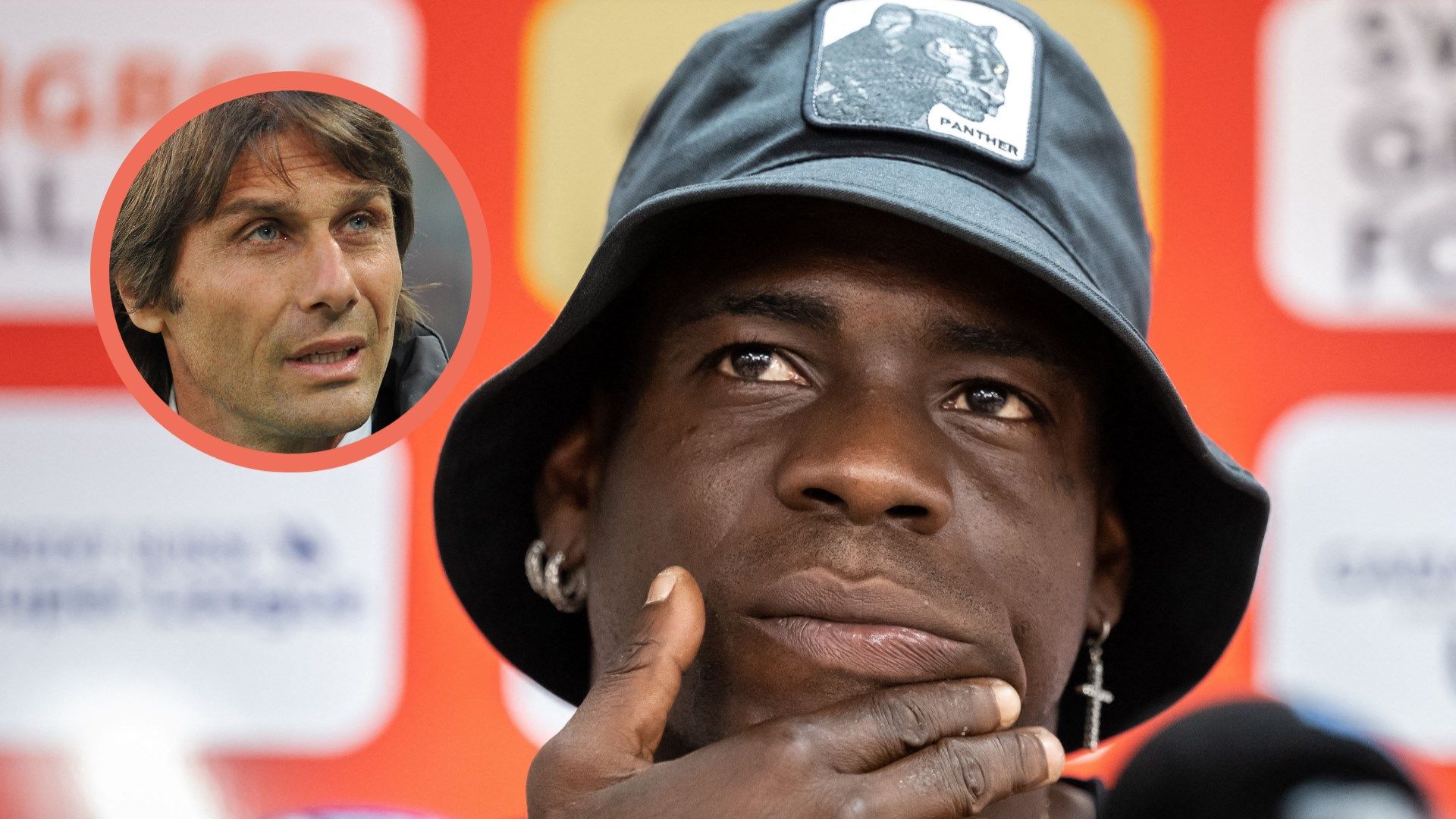 Balotelli Conte