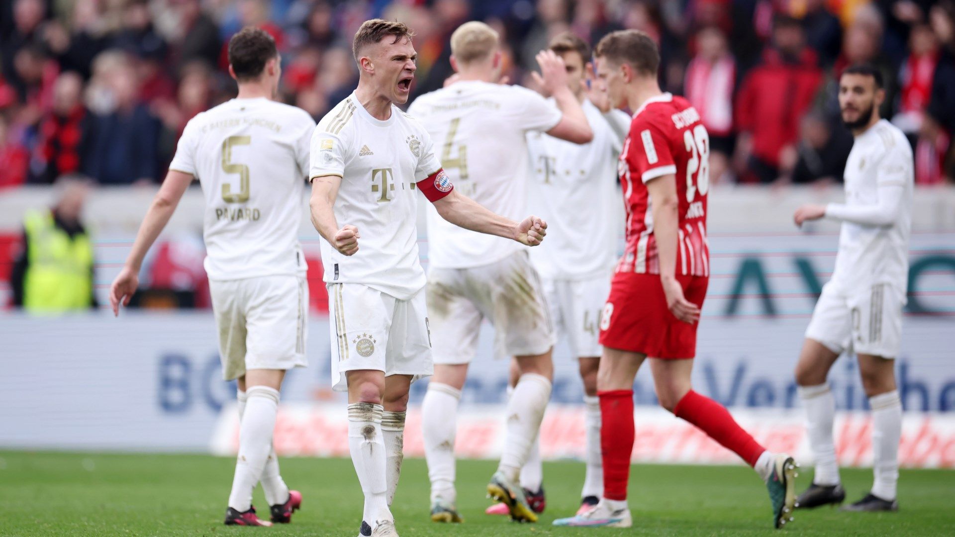 Joshua Kimmich SC Freiburg FC Bayern 2023