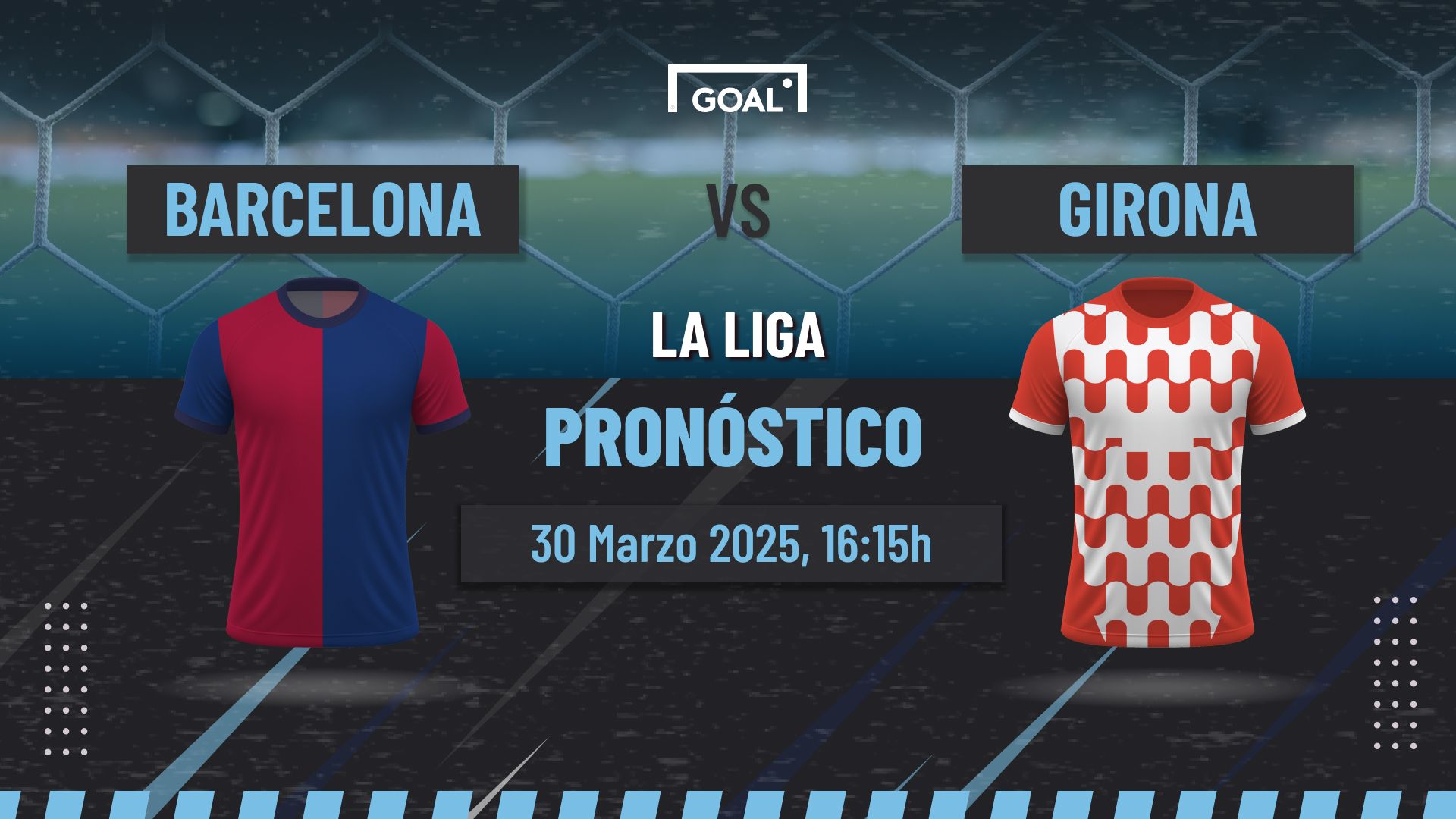 Barcelona vs Girona Pronóstico y Apuestas LaLiga | 30/03/25