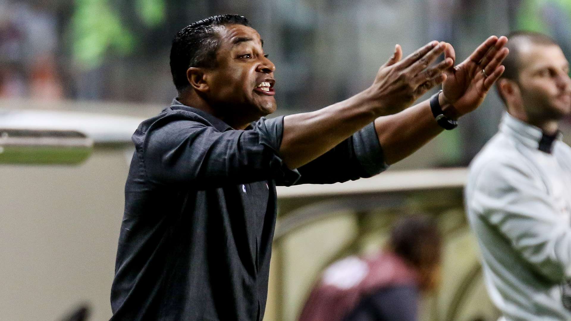 Roger Machado Atletico-MG Santos Brasileirao Serie A 12072017