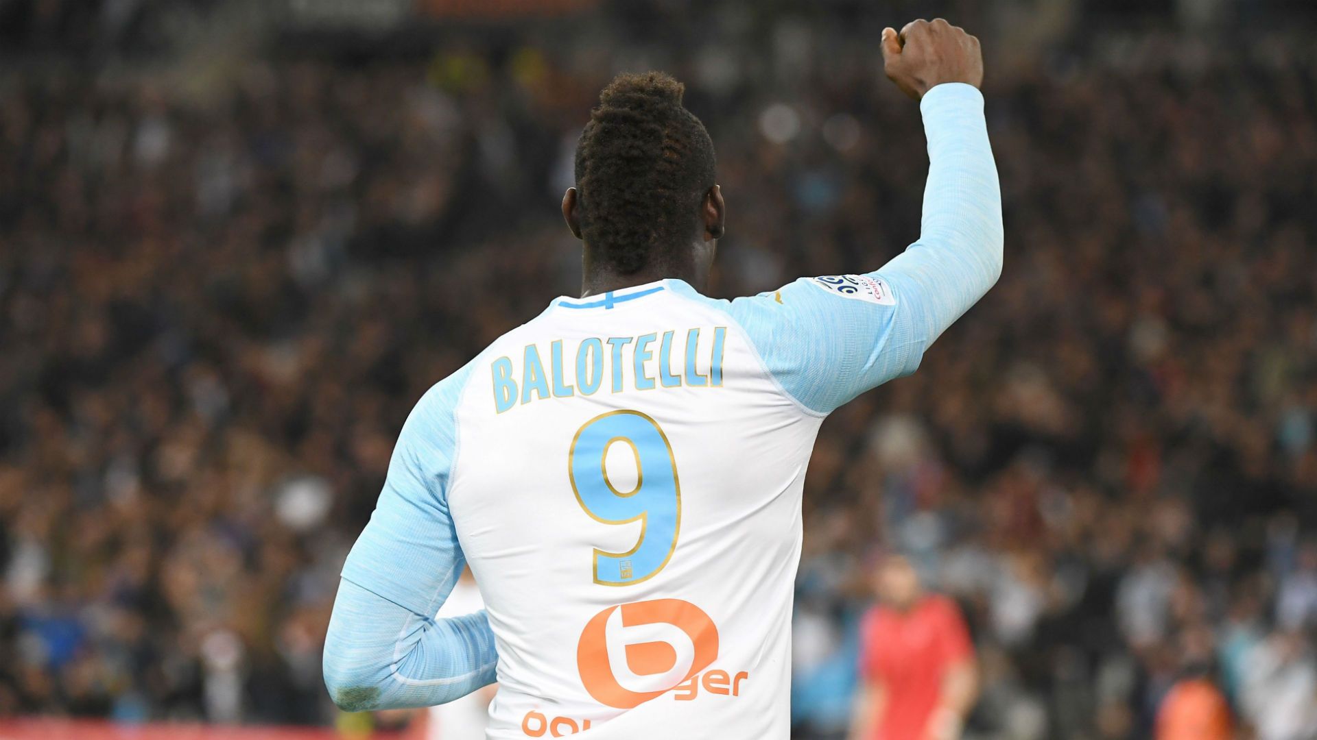 Marseille No9 Balotelli Third Soccer Club Jersey