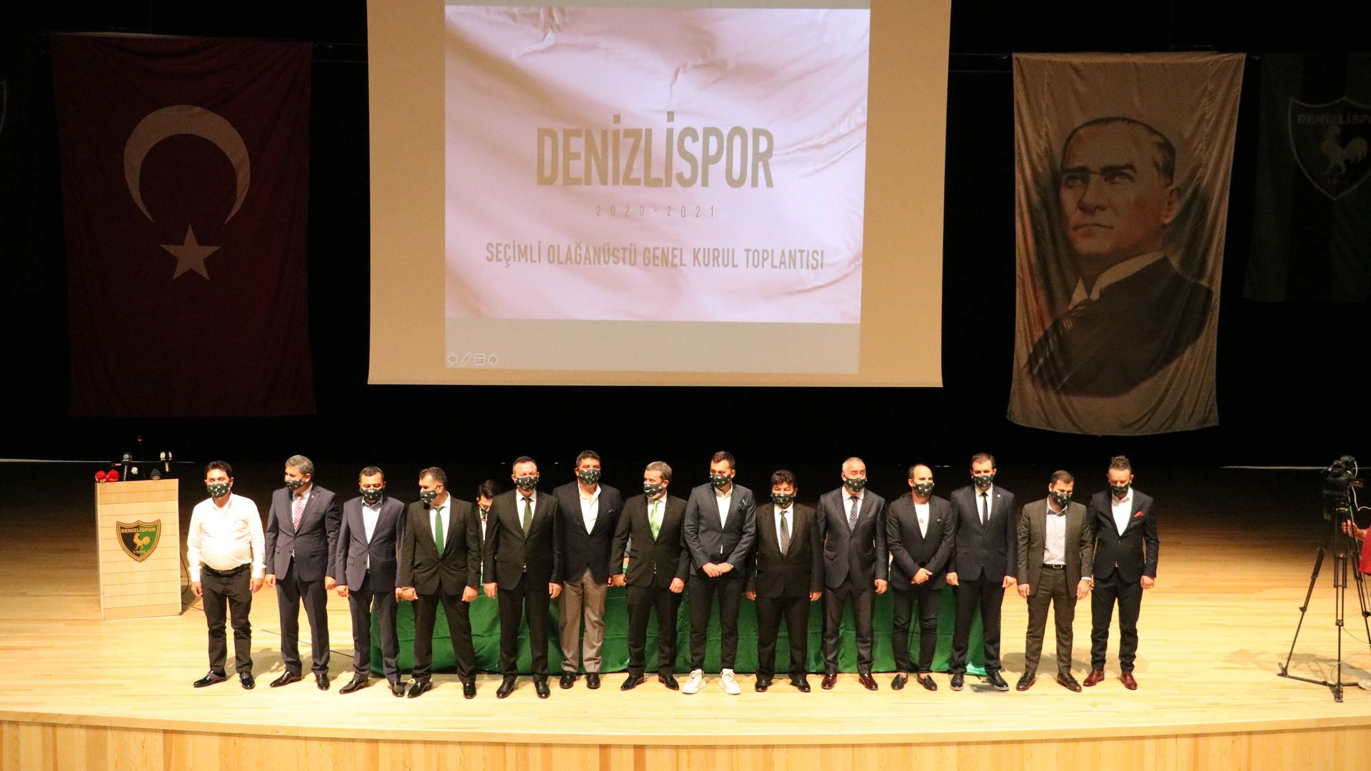 Denizlispor yönetimi 02.09.21