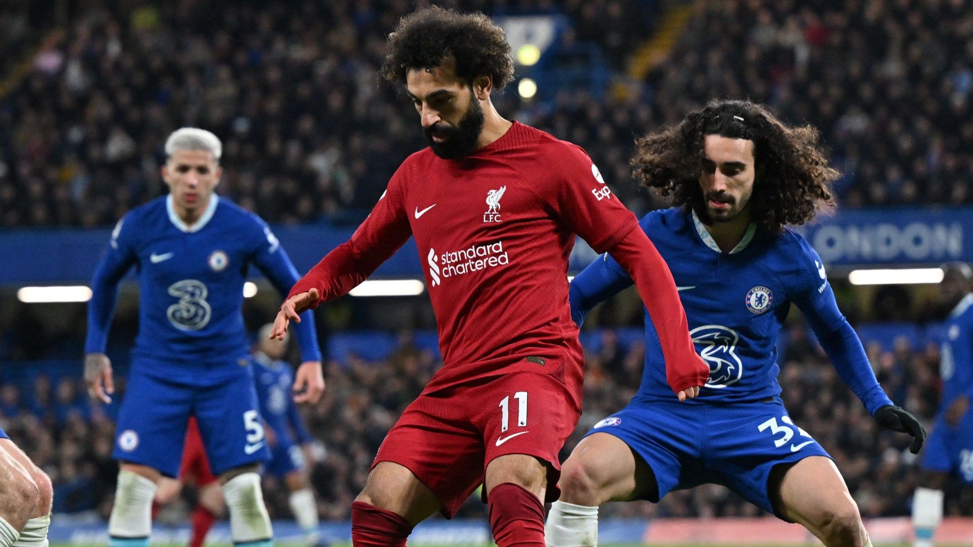 Mohamed Salah Liverpool 2022-23