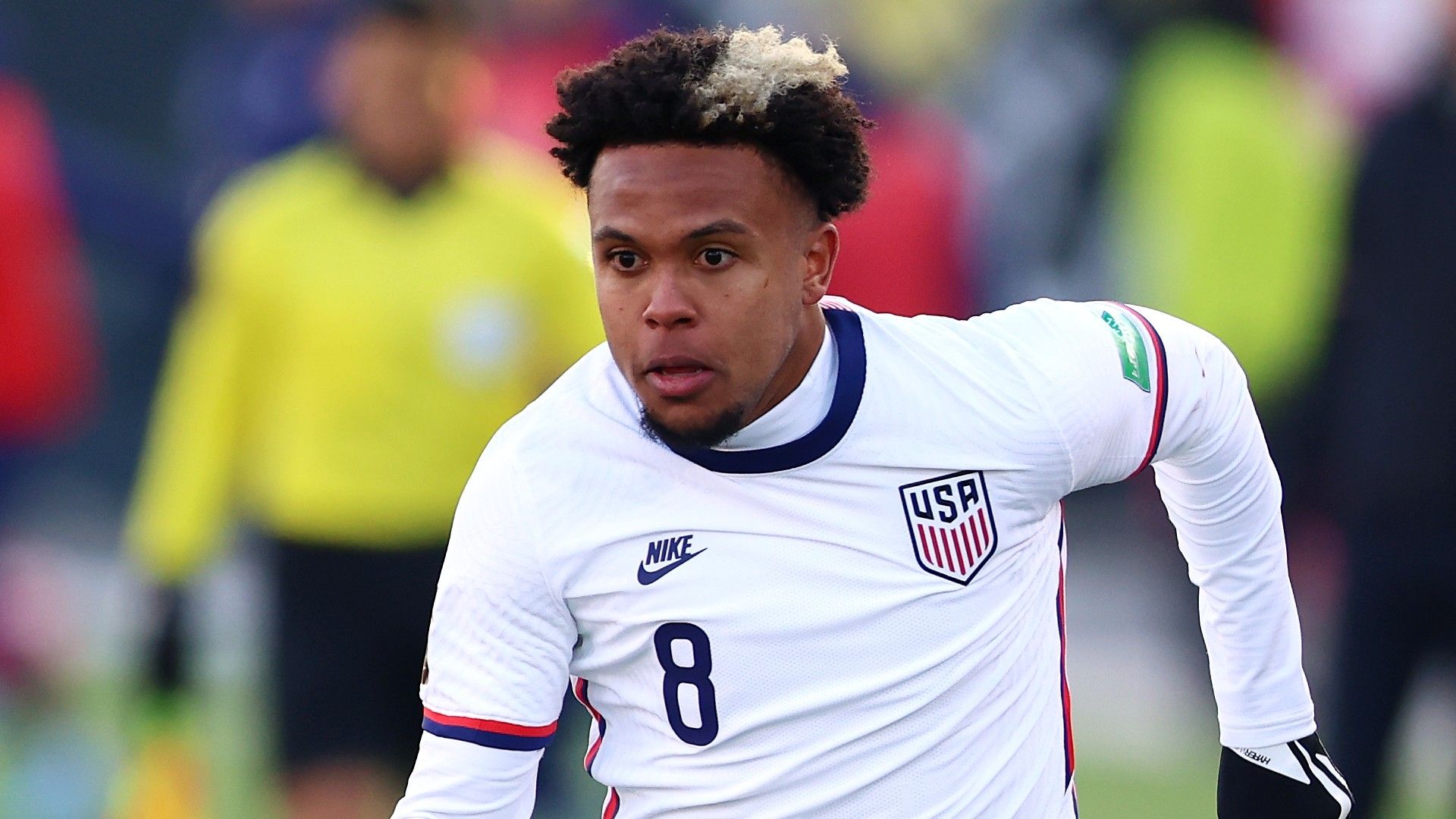 Weston McKennie United States USMNT