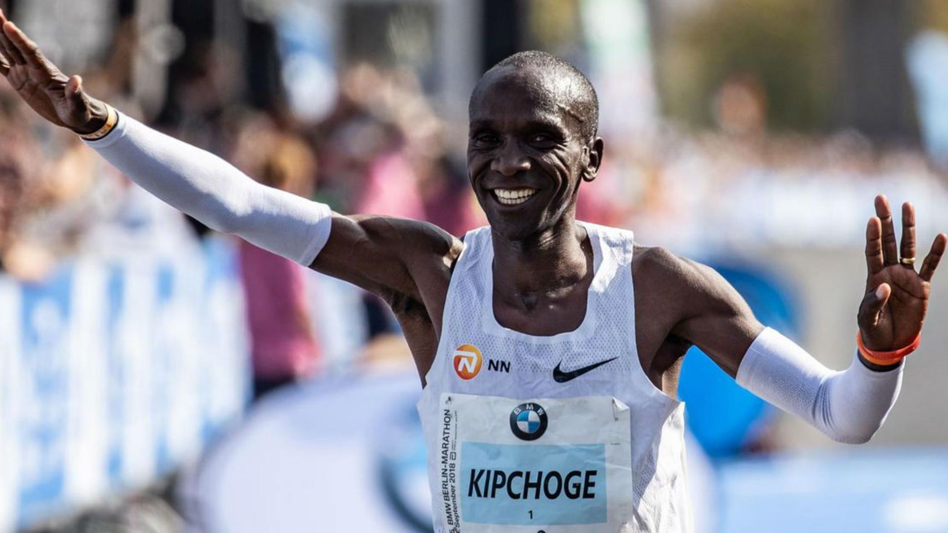 Eliud Kipchoge.