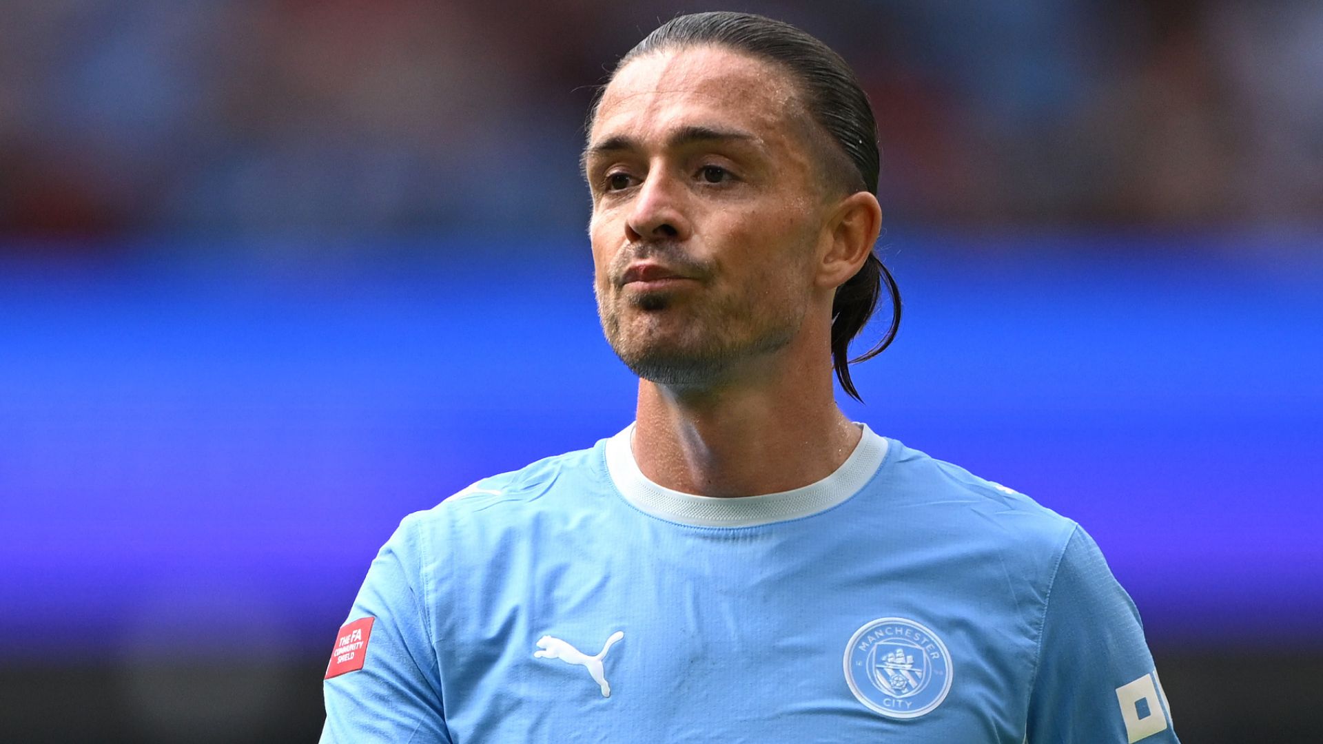 Jack Grealish Manchester City 2026 Community Shield