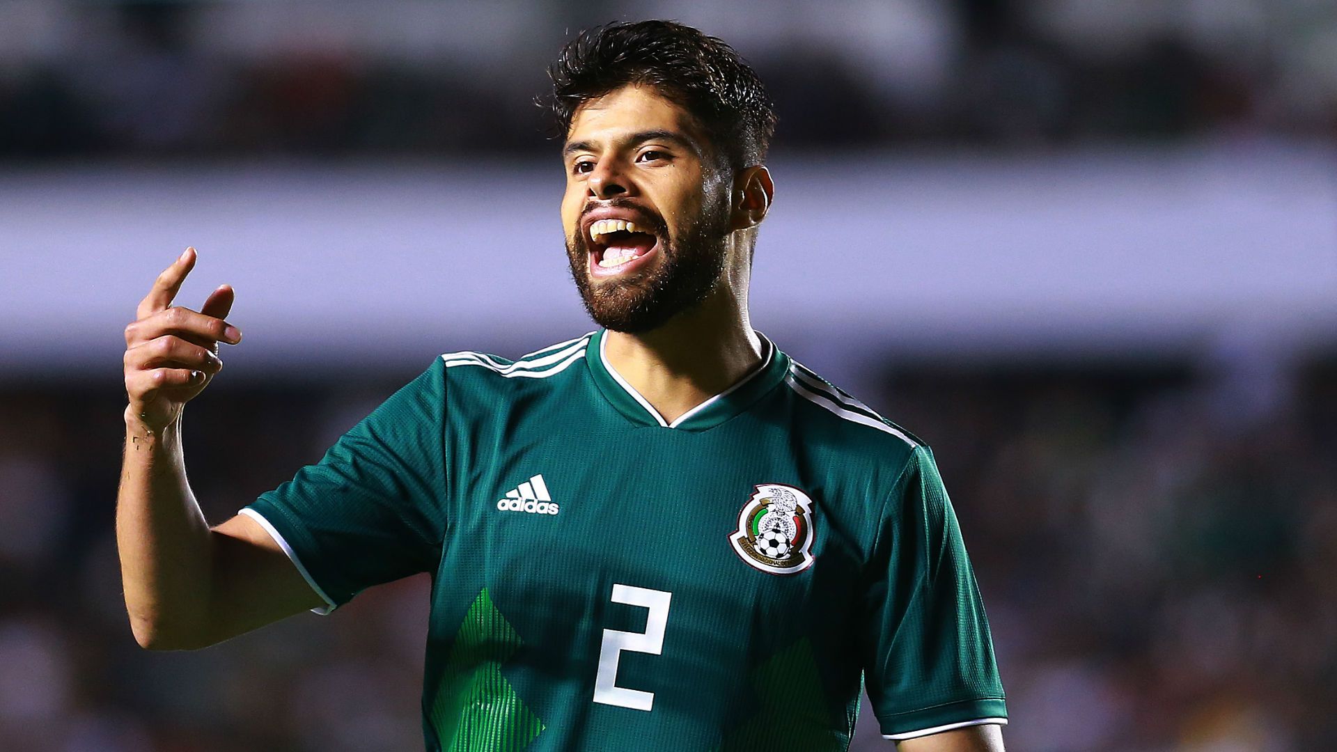 Nestor Araujo Mexico