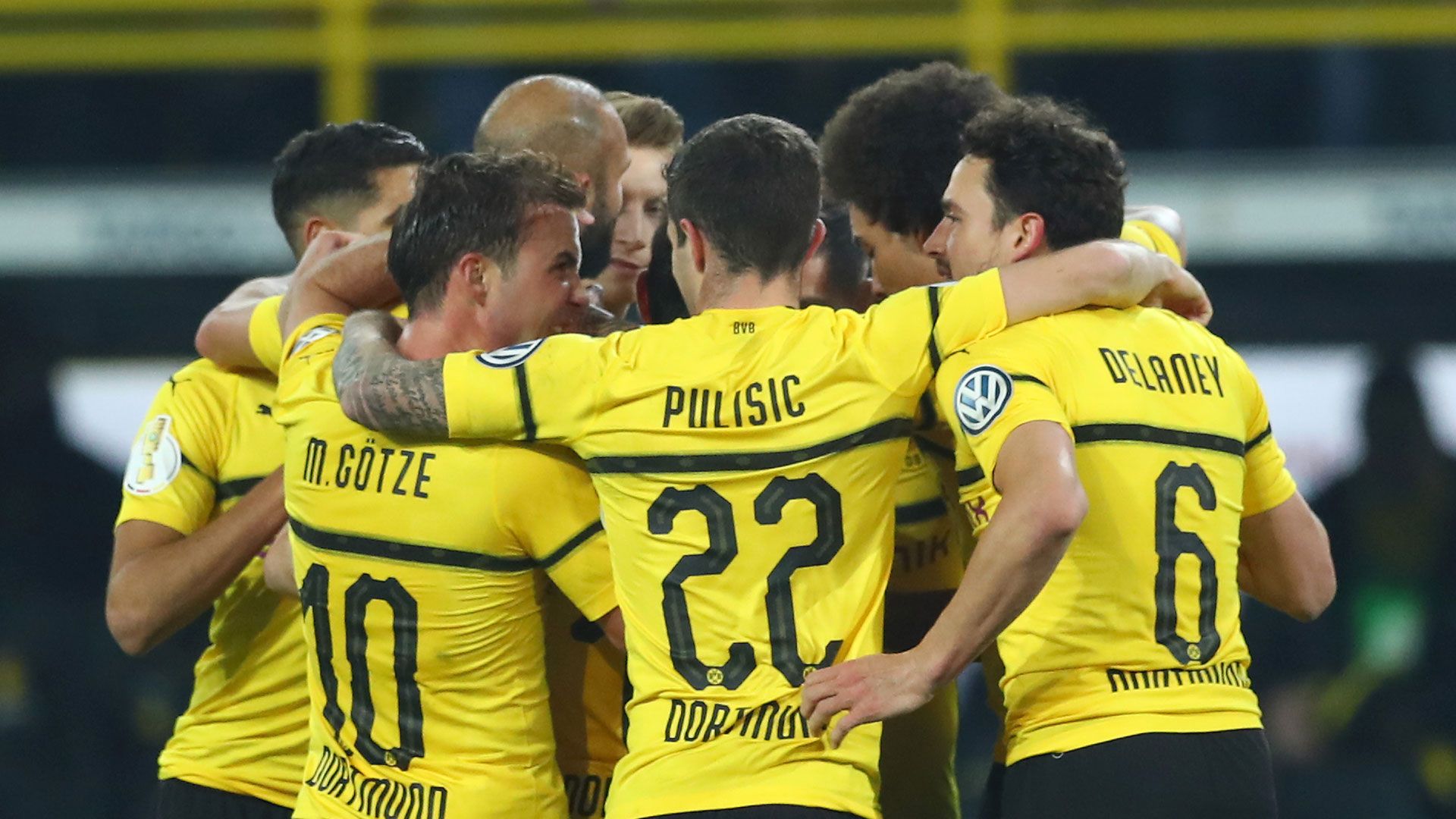 Borussia Dortmund DFB-Pokal 05022019