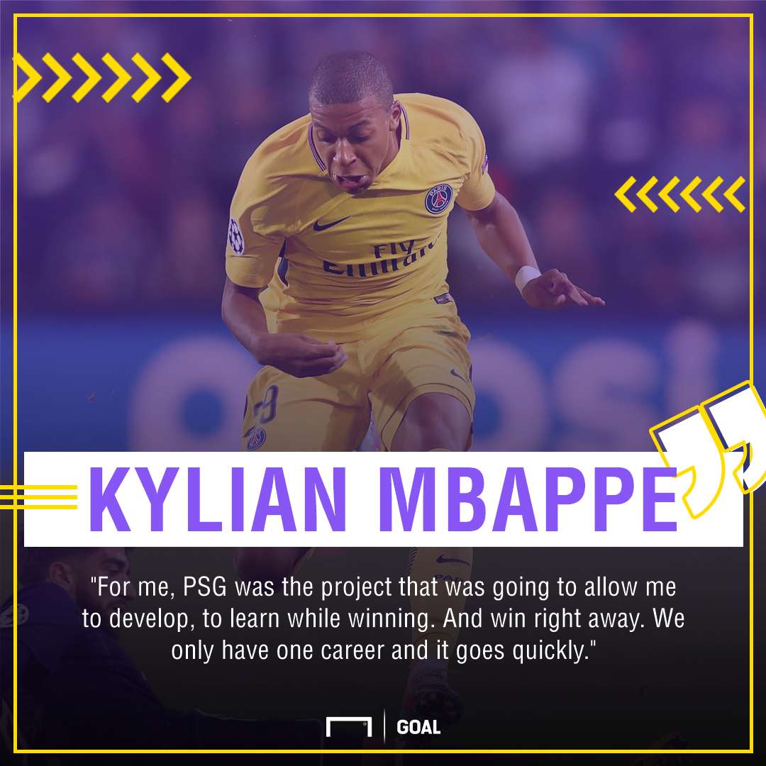 Mbappé quote