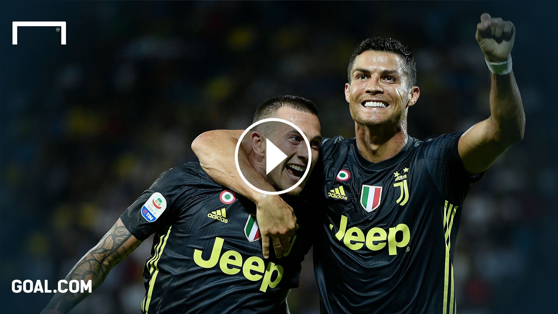 GFX Ronaldo Juventus 22092018