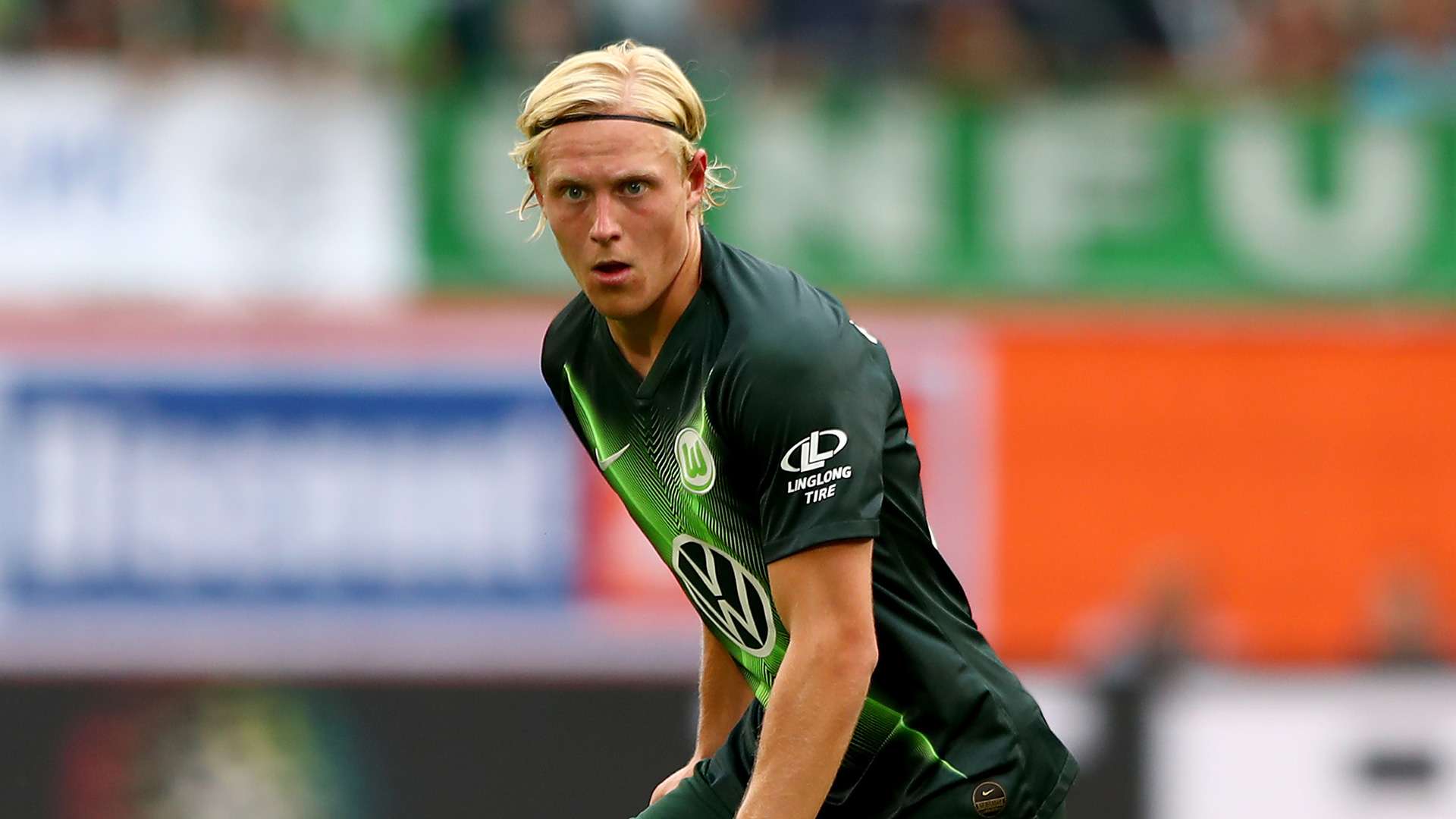 Xaver Schlager Wolfsburg 201920