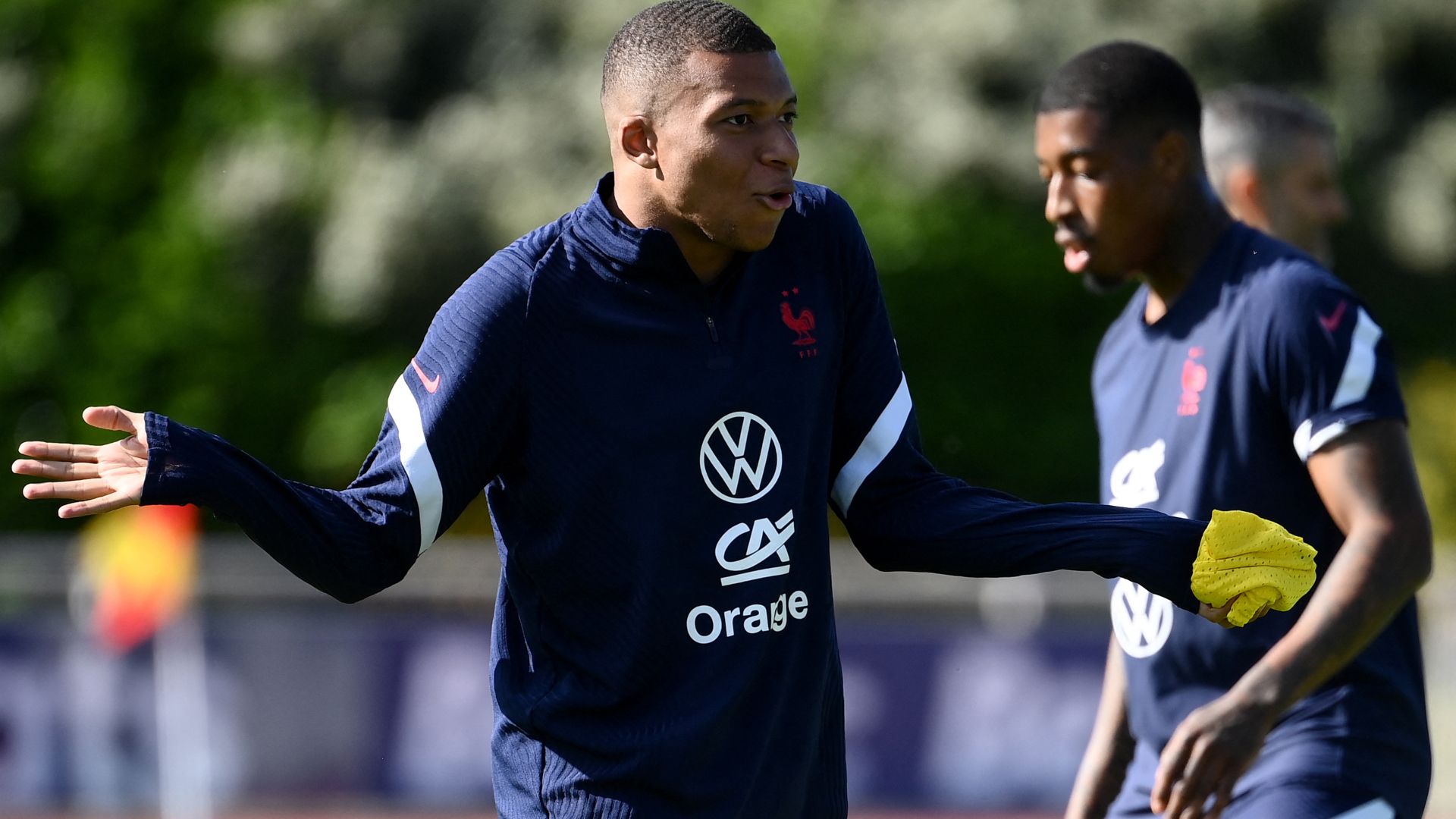 Kylian Mbappe France