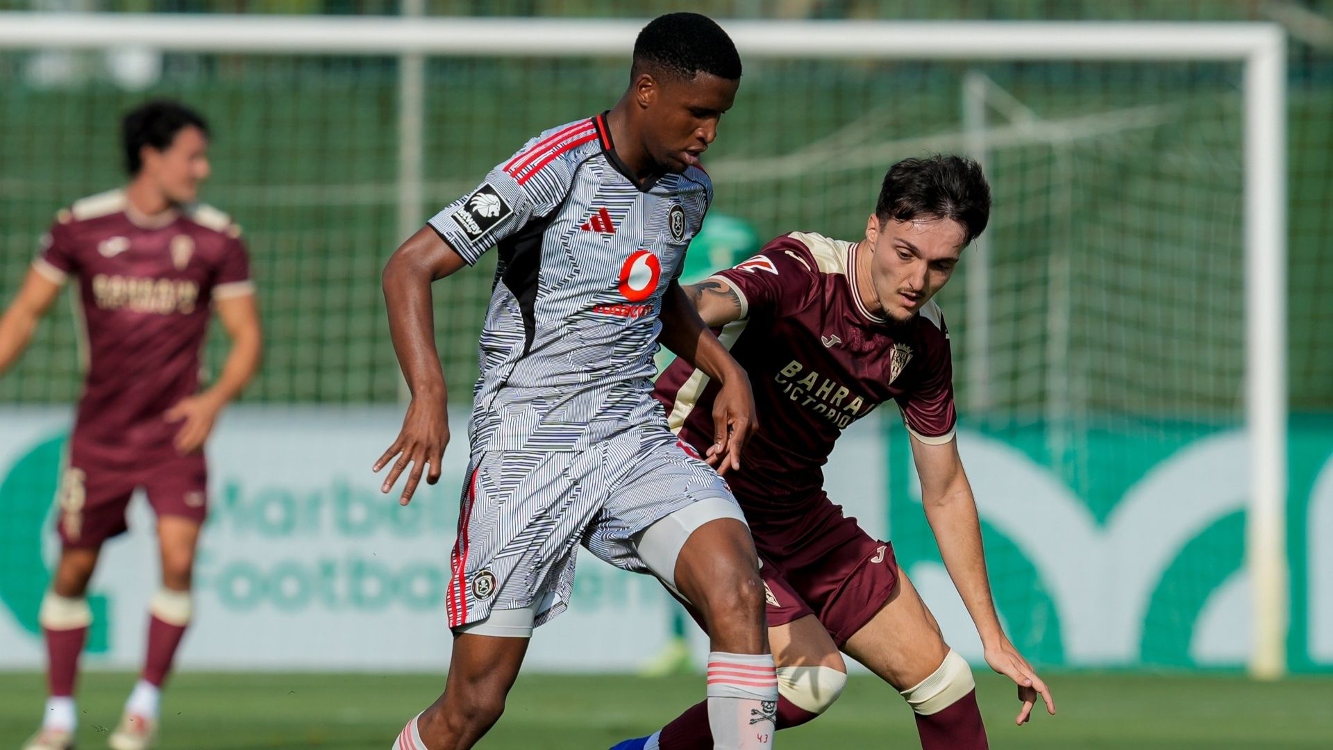 Orlando Pirates preseason vs Cordoba