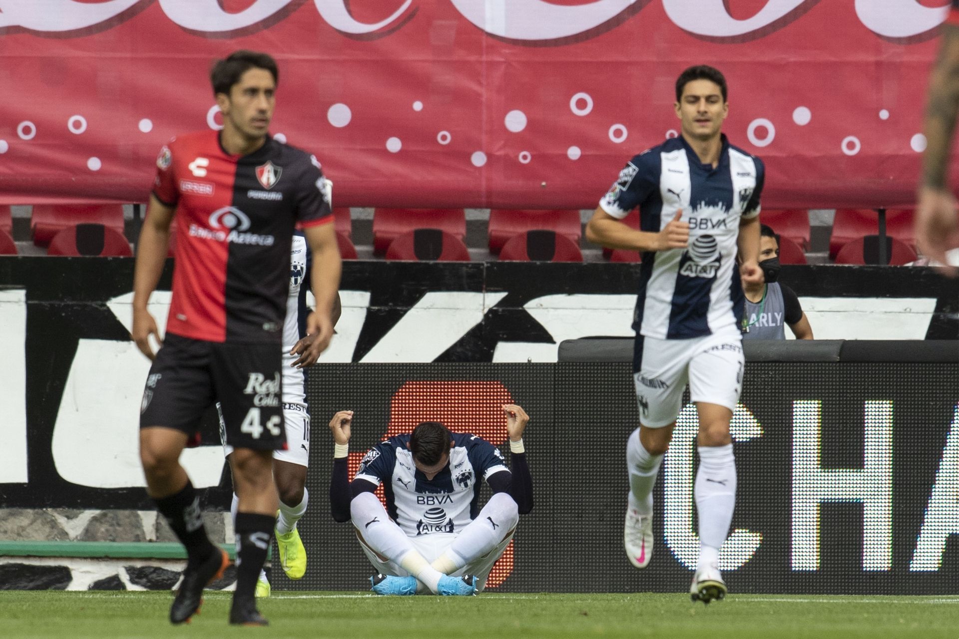 Atlas vs Monterrey, Guardianes 2021 / Rogelio Funes Mori