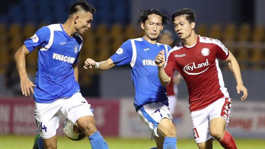 Than Quang Ninh vs Ho Chi Minh City FC | V.League 2020