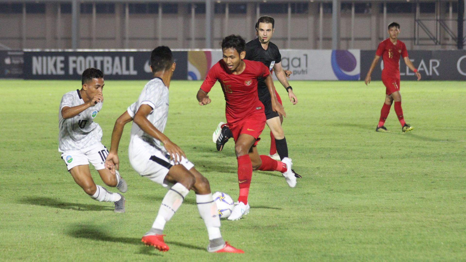 M. Salman Alfarid Timnas Indonesia U-19