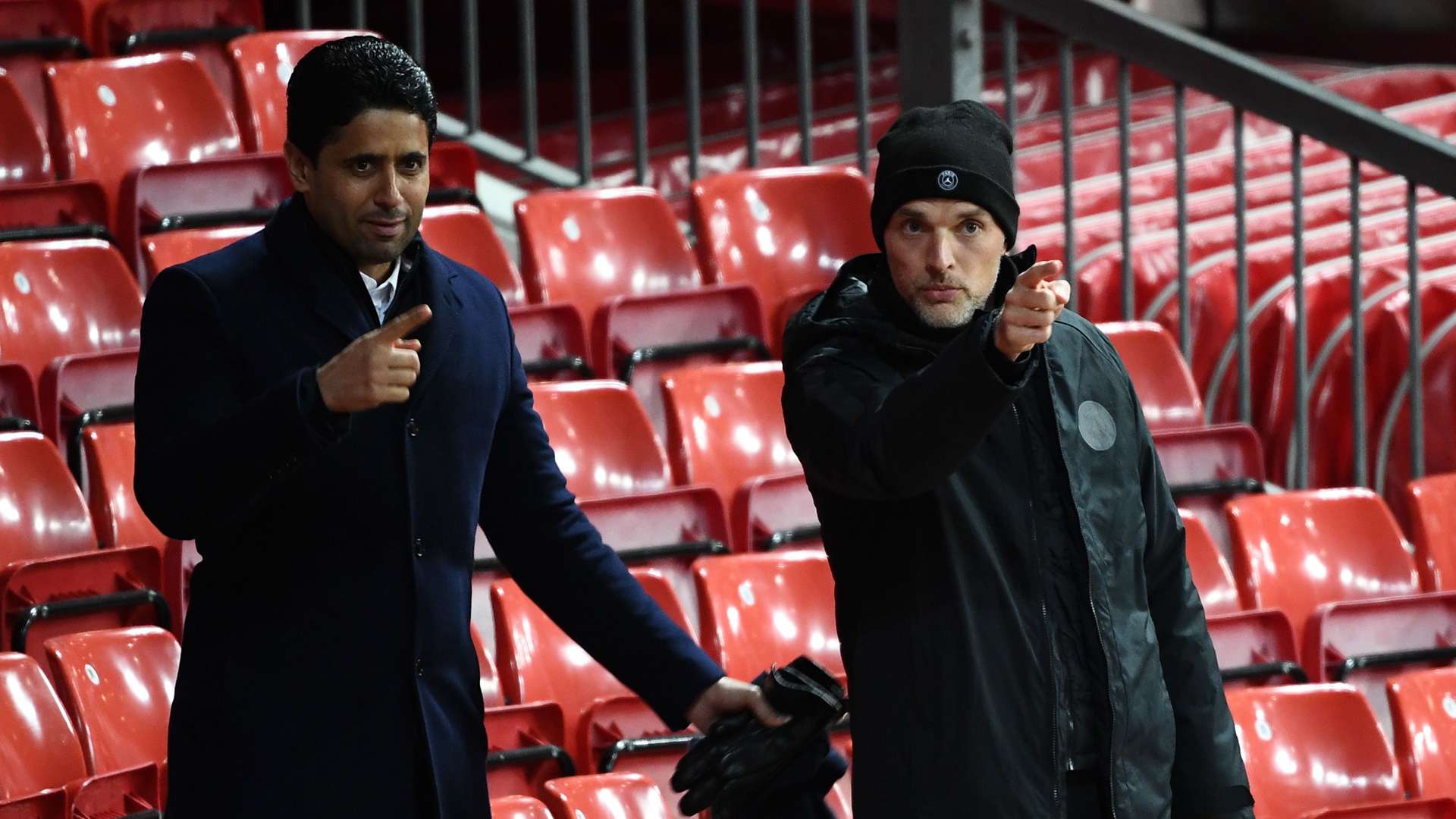 Al Khelaifi Tuchel PSG