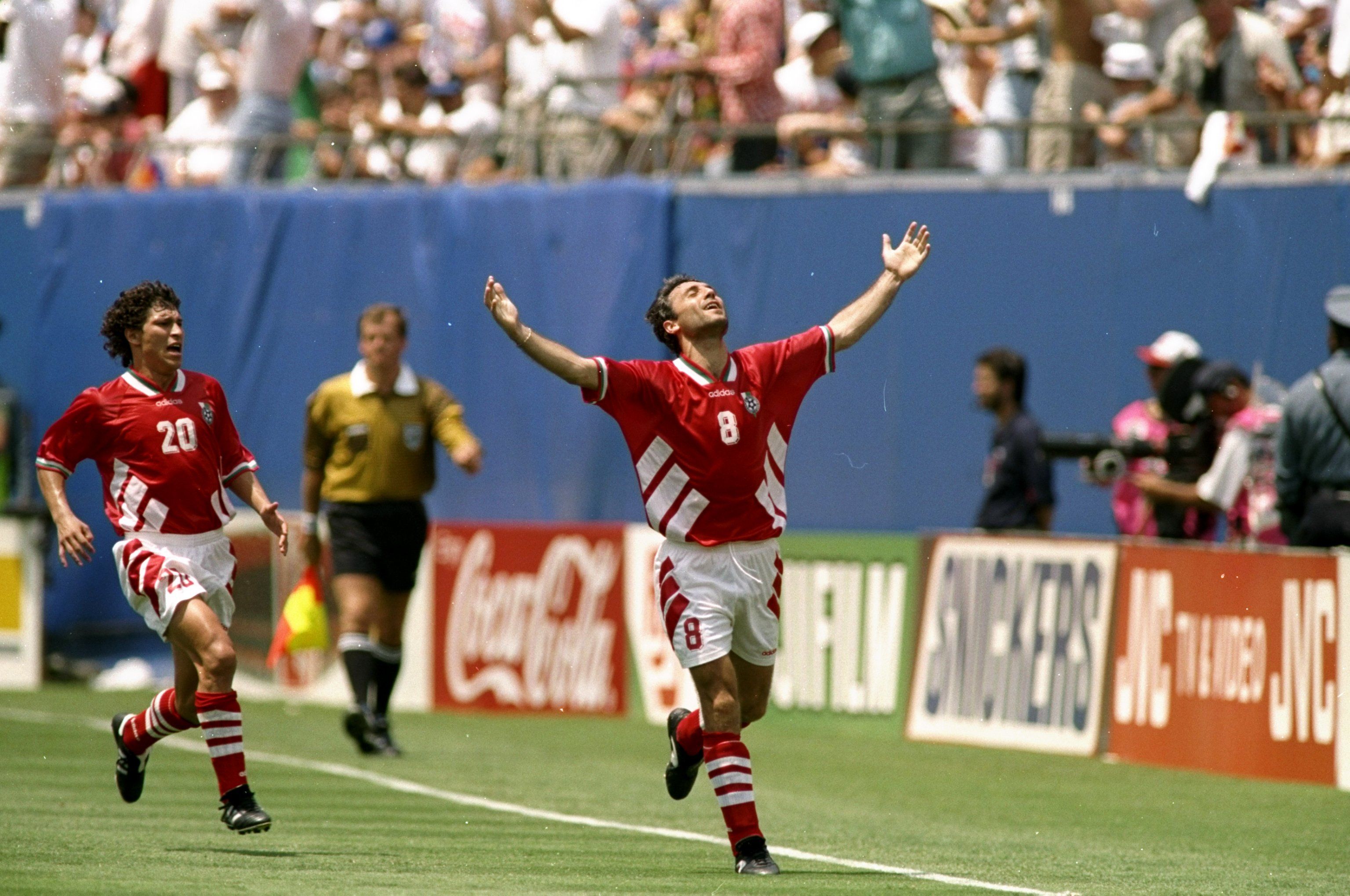 Hristo Stoichkov Bulgaria Germany 07/10/94