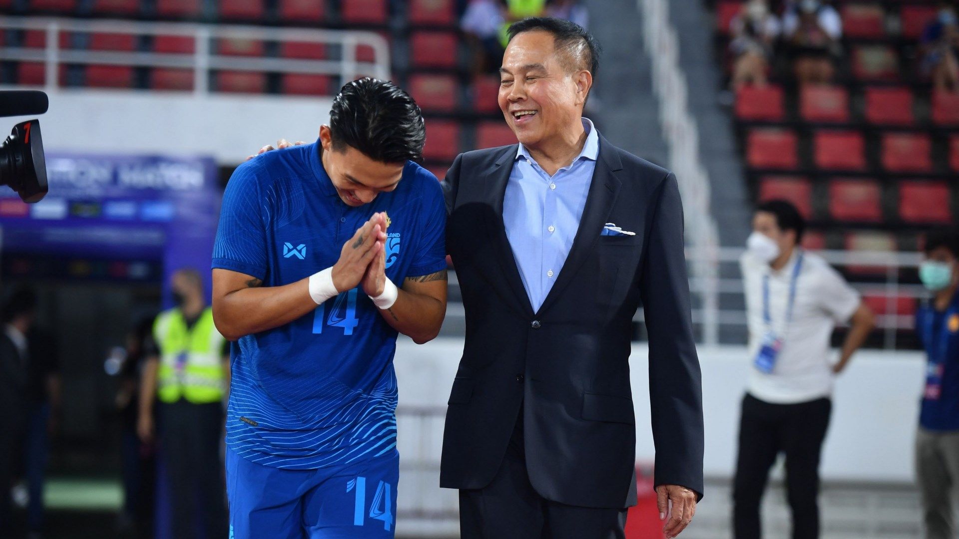 ธีรเทพ วิโนทัย, พล.ต.อ.ดร.สมยศ พุ่มพันธุ์ม่วง