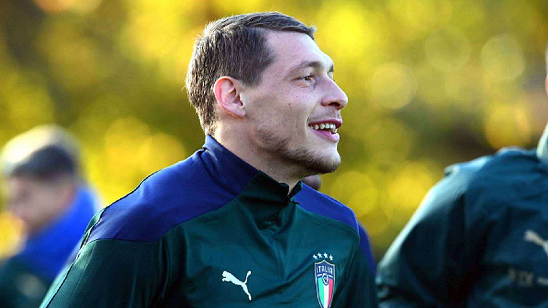 Italy Training Session & Press Conference