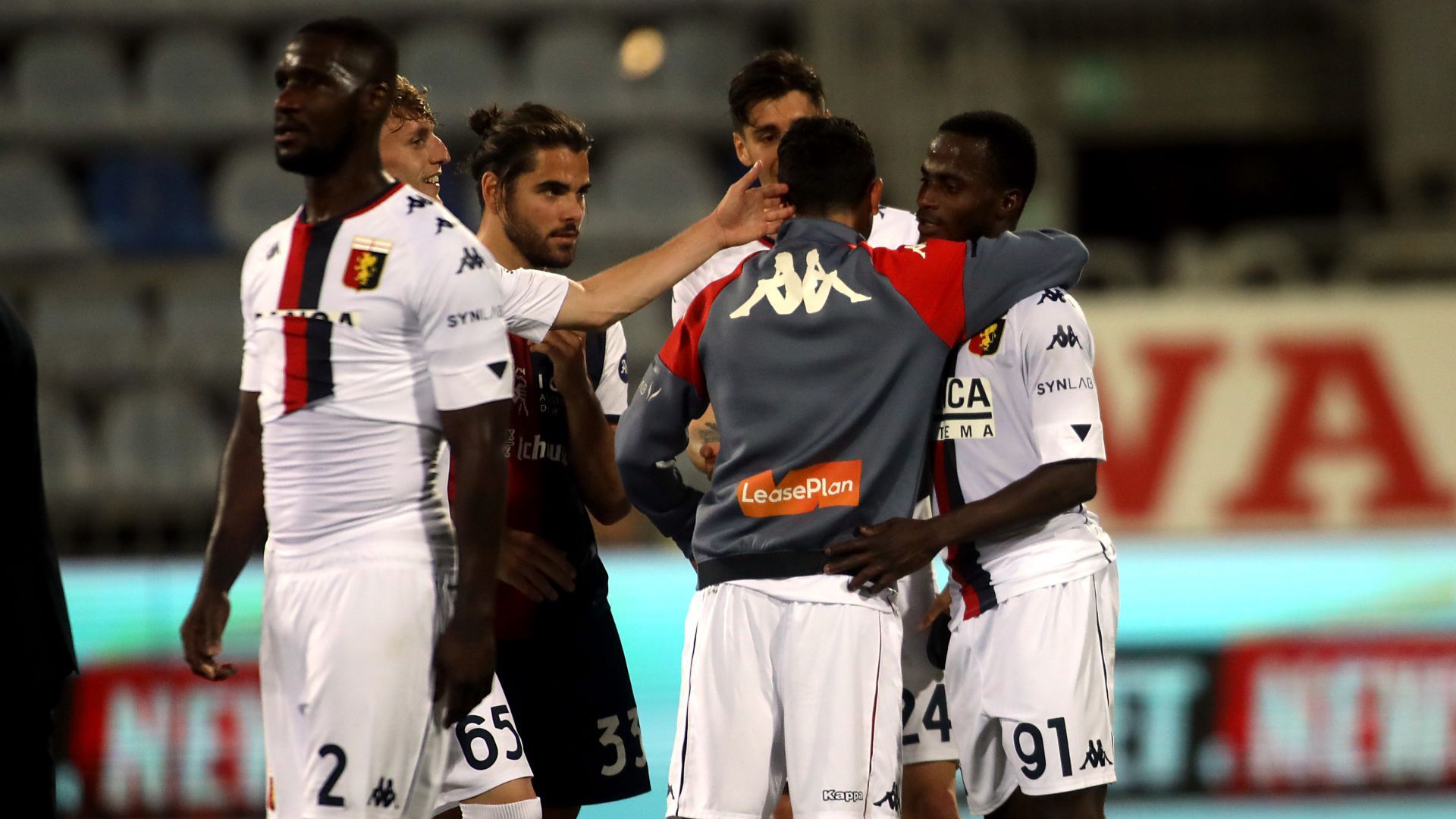 Yayah Kallon Cagliari Genoa Serie A