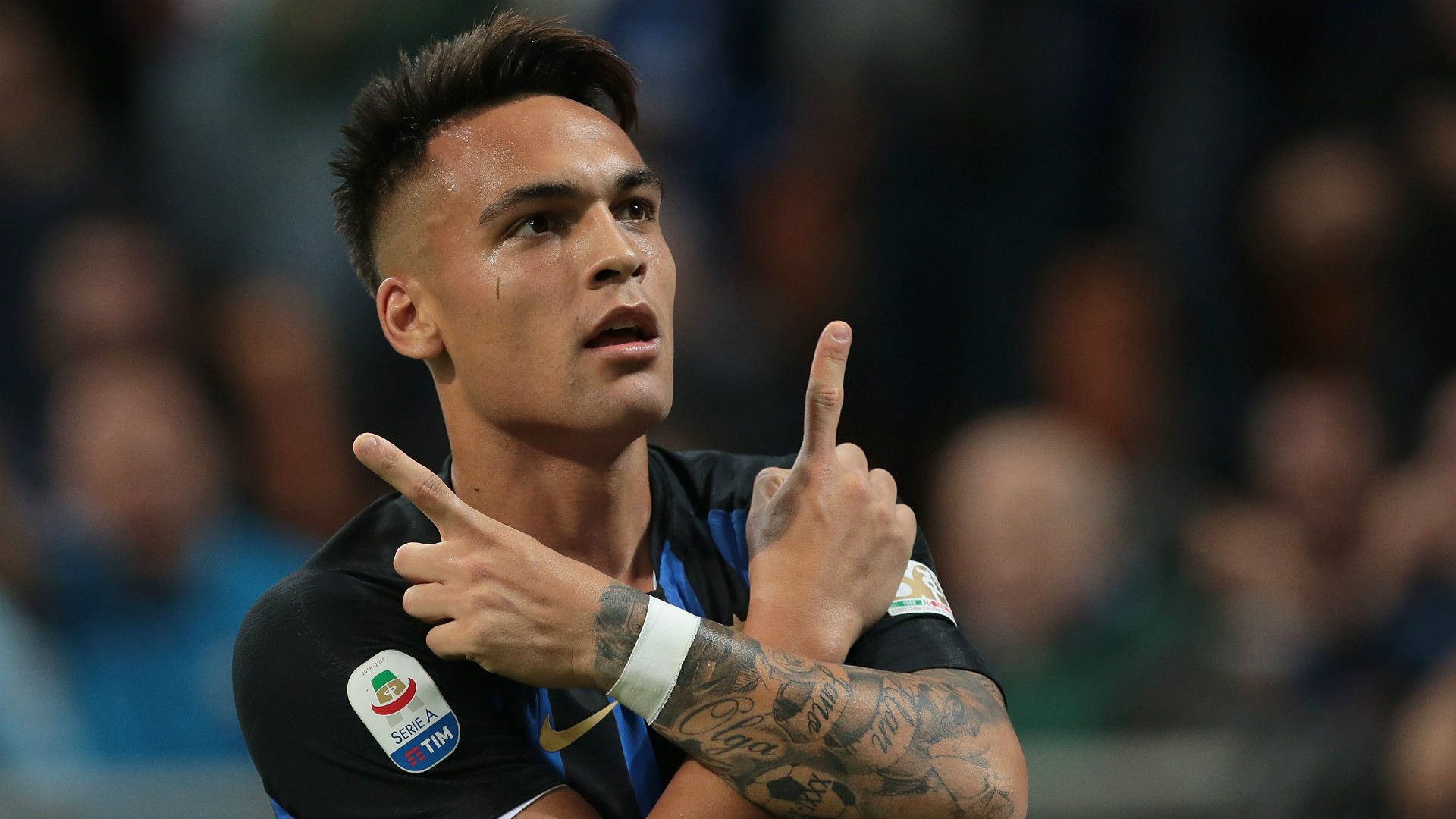 Lautaro Martinez Inter Cagliari