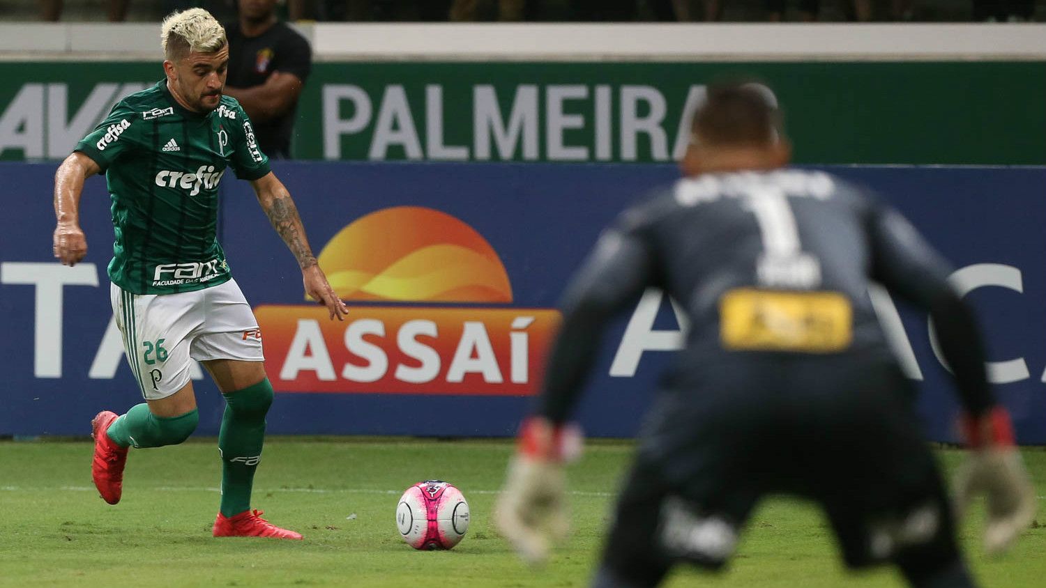 Victor Luis - Palmeiras x São Paulo - 8/03/2018