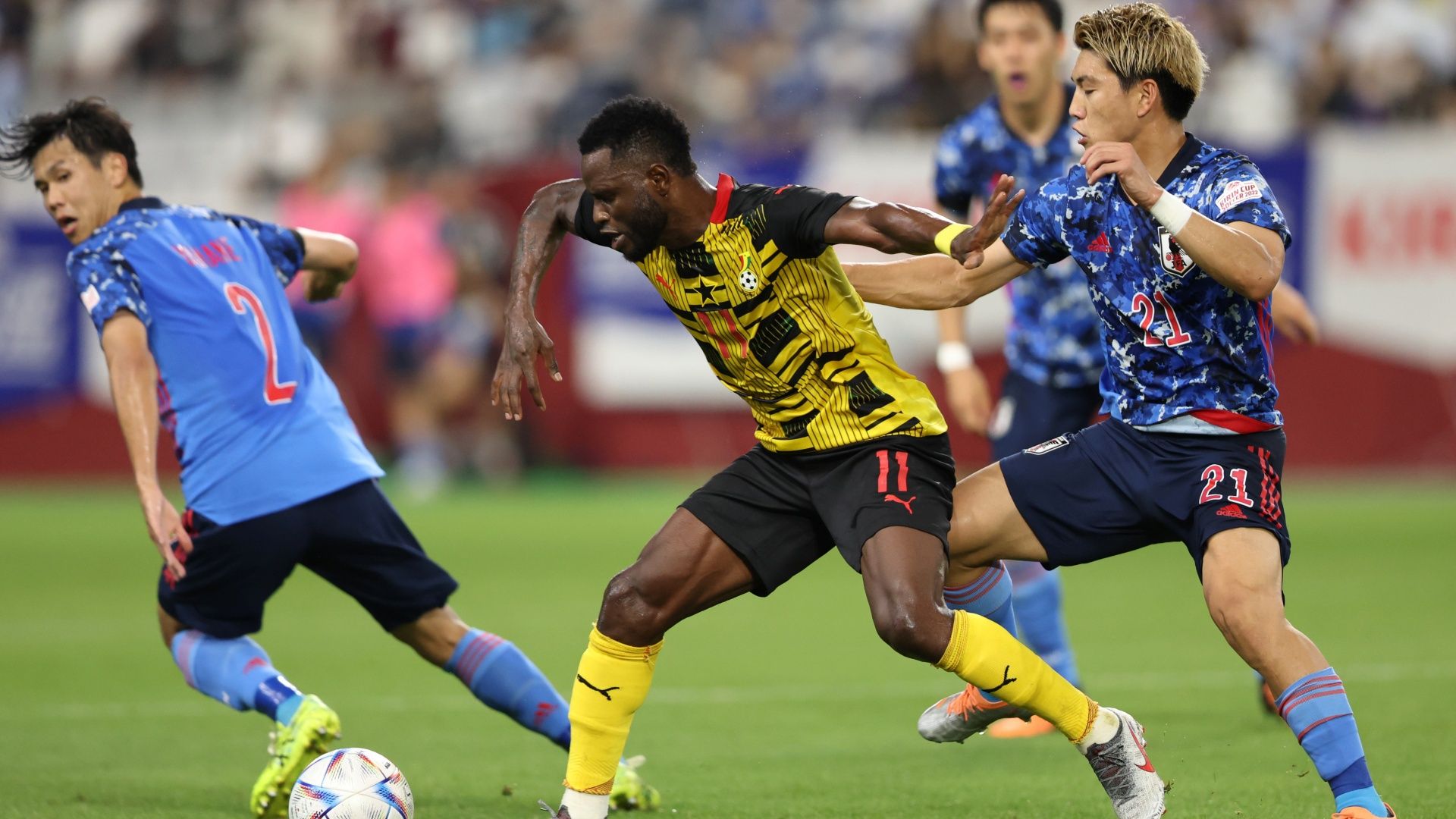 Mubarak Wakaso Ghana