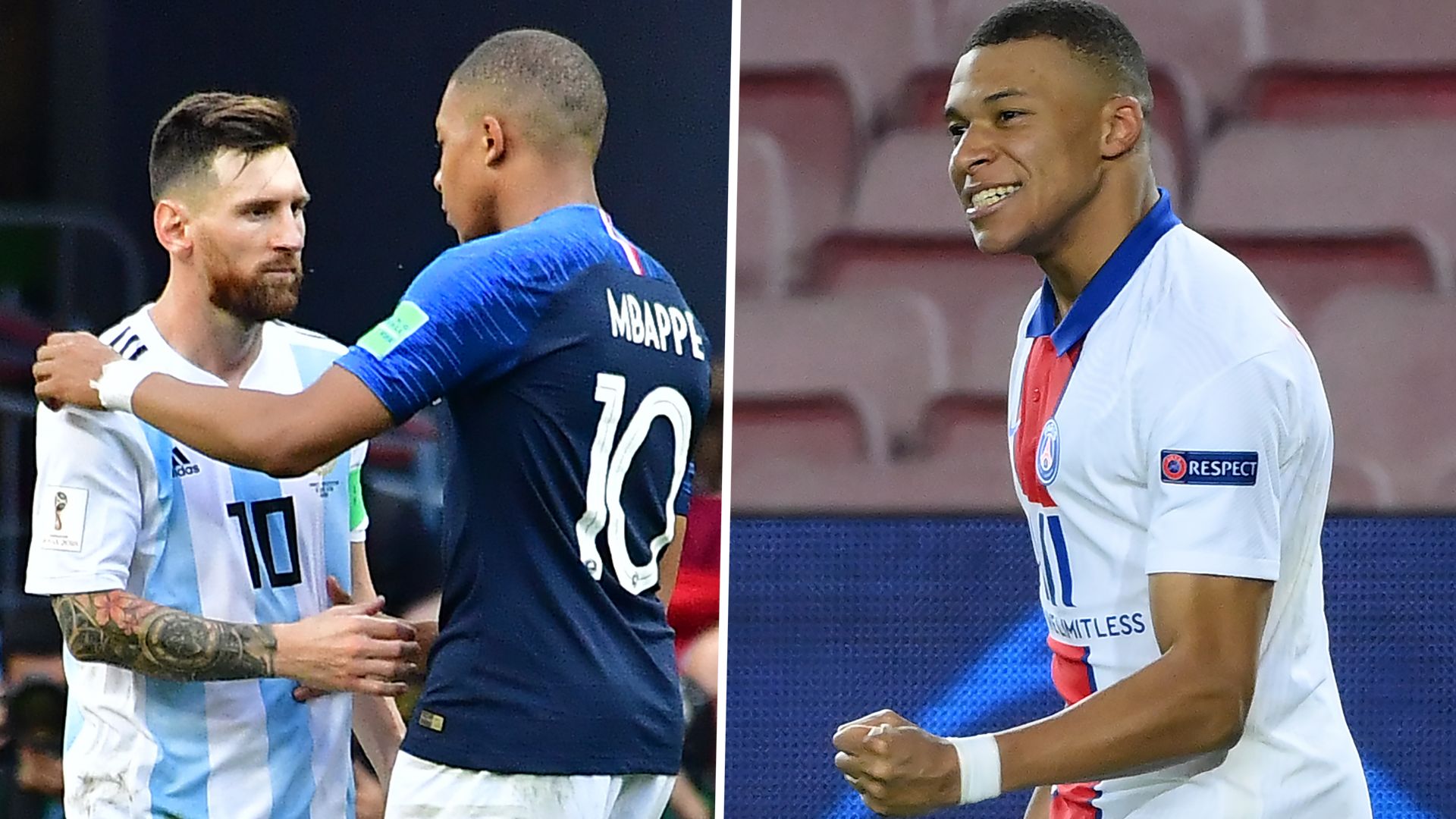 MBAPPÉ MESSI 16022021