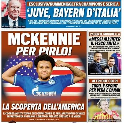 27 August Embed only Tuttosport
