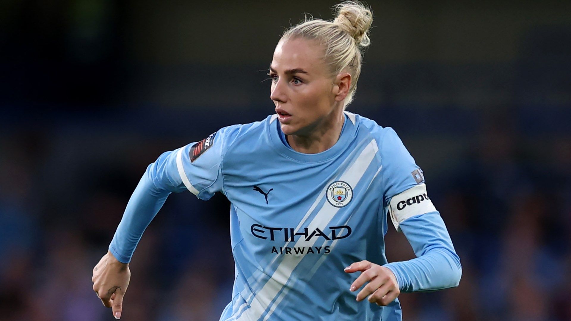 Alex Greenwood Man City Women 2025-26