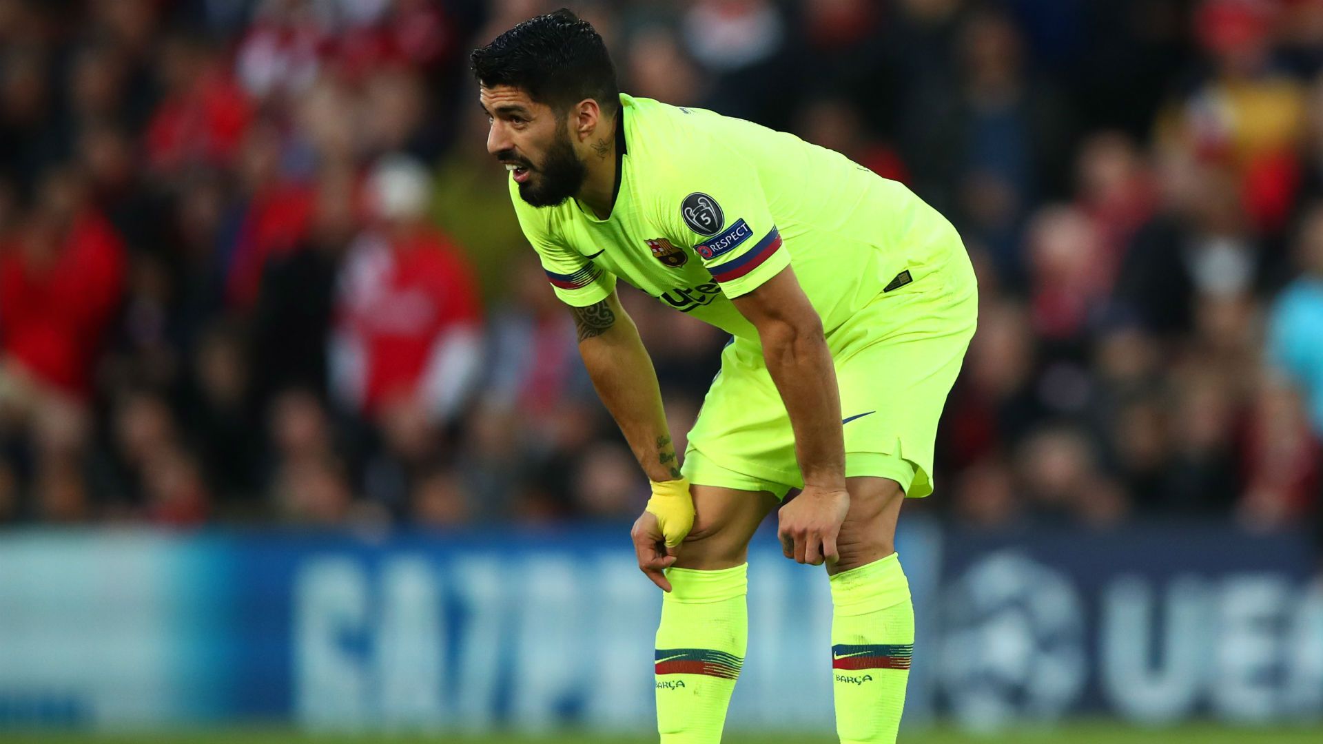 Luis Suarez FC Barcelona Liverpool Champions League 2019