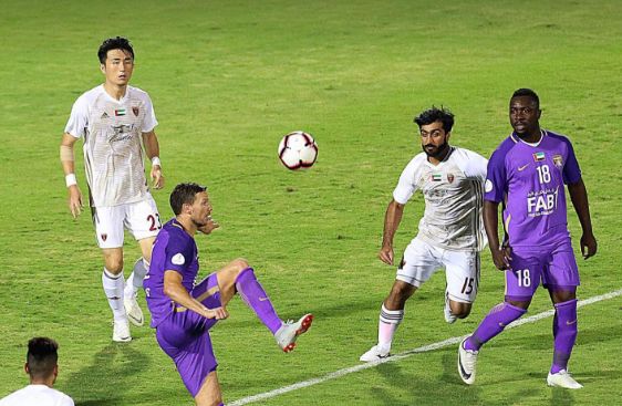 ناصر عبد الهادي - العين - الوحدة