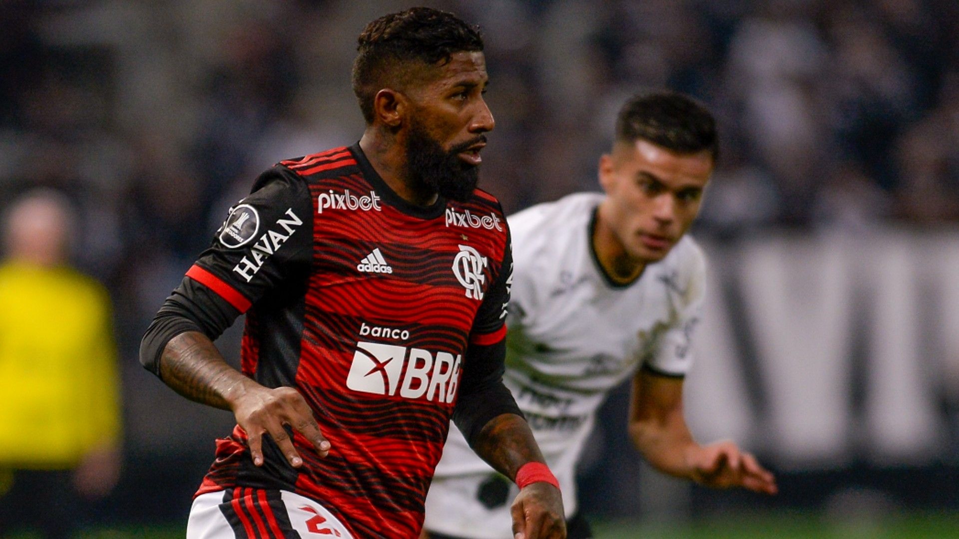 Rodinei Corinthians Flamengo Libertadores 02 08 2022