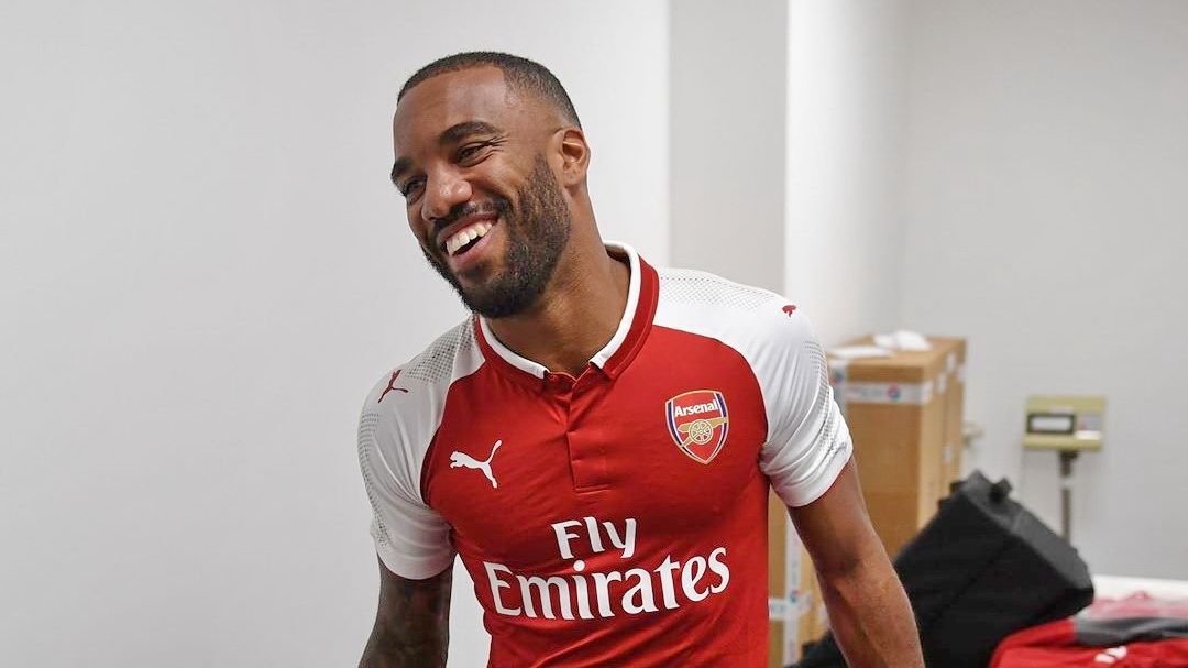 Alexandre Lacazette Arsenal