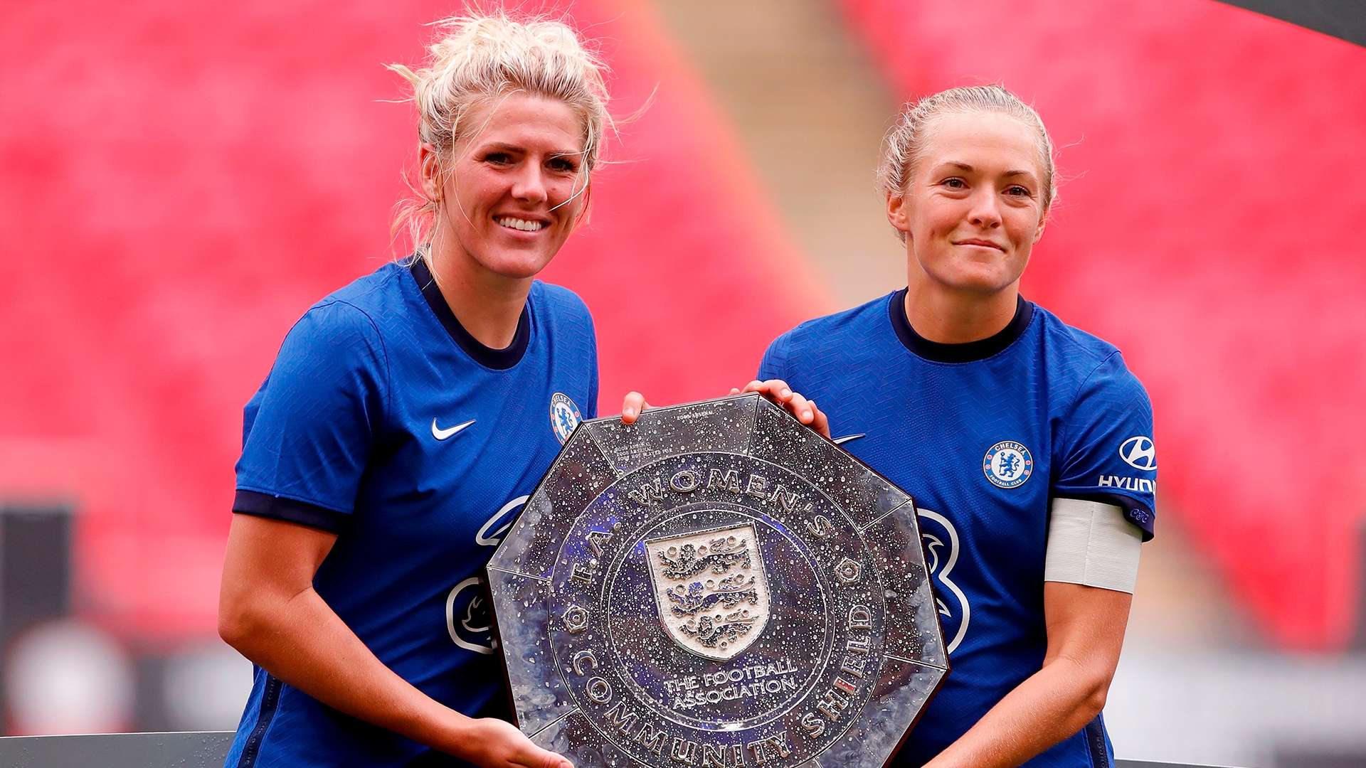 Millie Bright Magdalena Eriksson Chelsea Women 2020