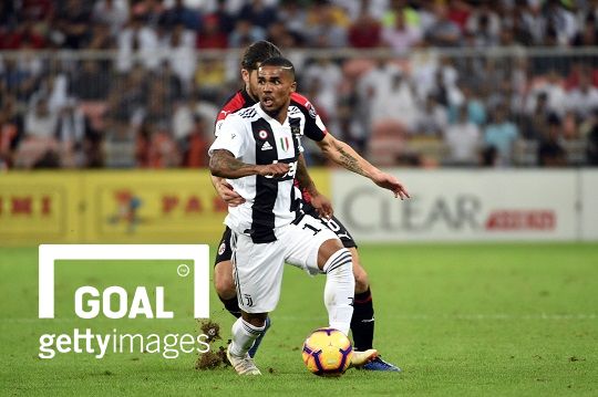 더글라스 코스타 VS 밀란