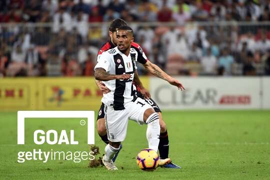 더글라스 코스타 VS 밀란