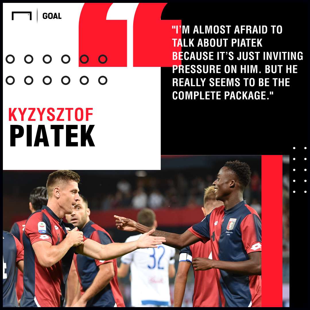 Kyzysztof Piatek Ballardini PS