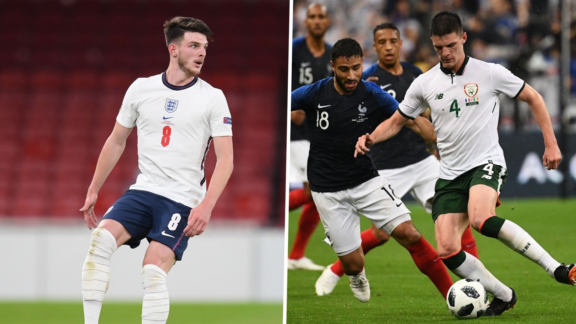 Declan Rice, England, Republic of Ireland