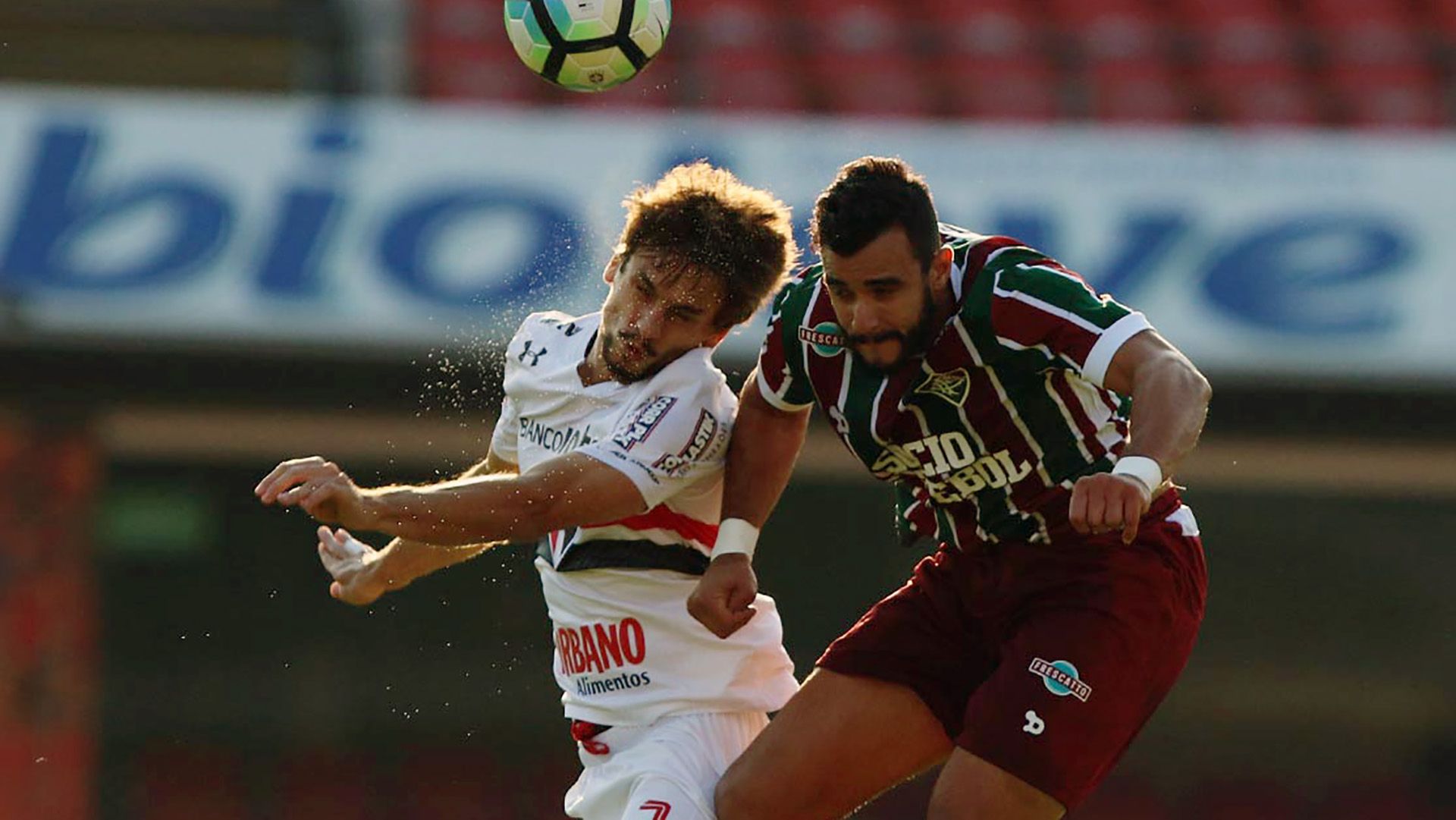 Rodrigo Caio Henrique Dourado Sao Paulo Fluminense Brasileirao Serie A 25062017
