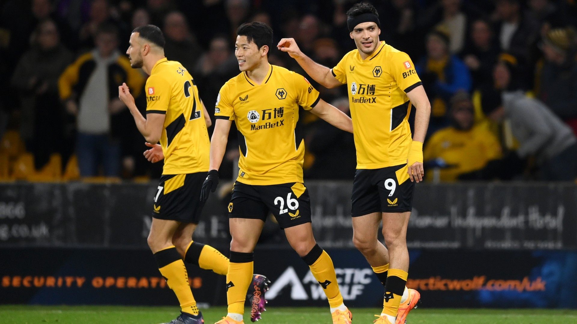 Raúl Jiménez Wolves 2022