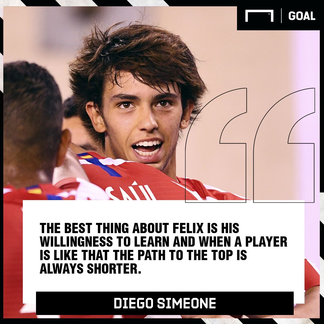 Joao Felix Diego Simeone quote PS