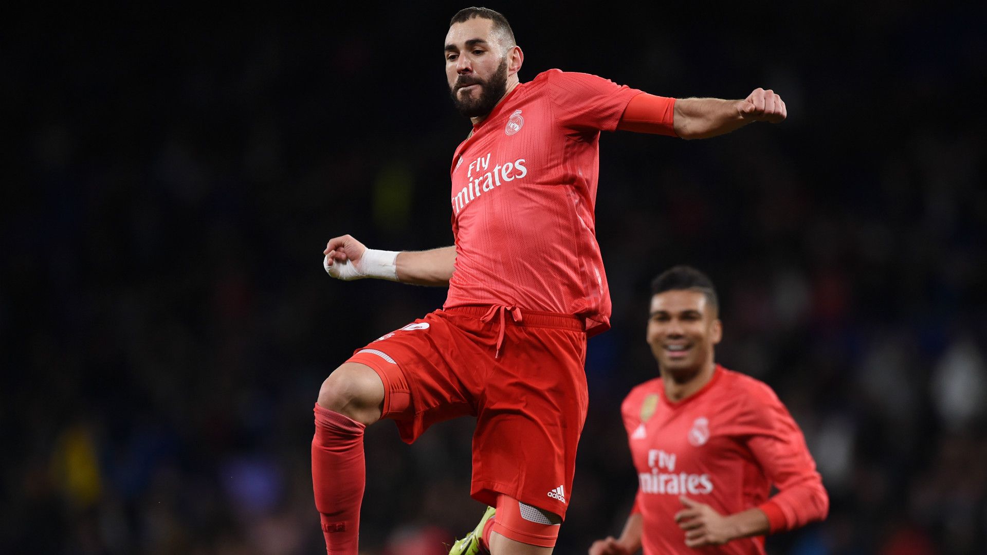 KARIM BENZEMA REAL MADRID LALIGA 27012019