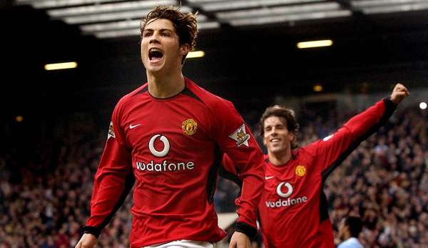 Cristiano Ronaldo Manchester United 14022004